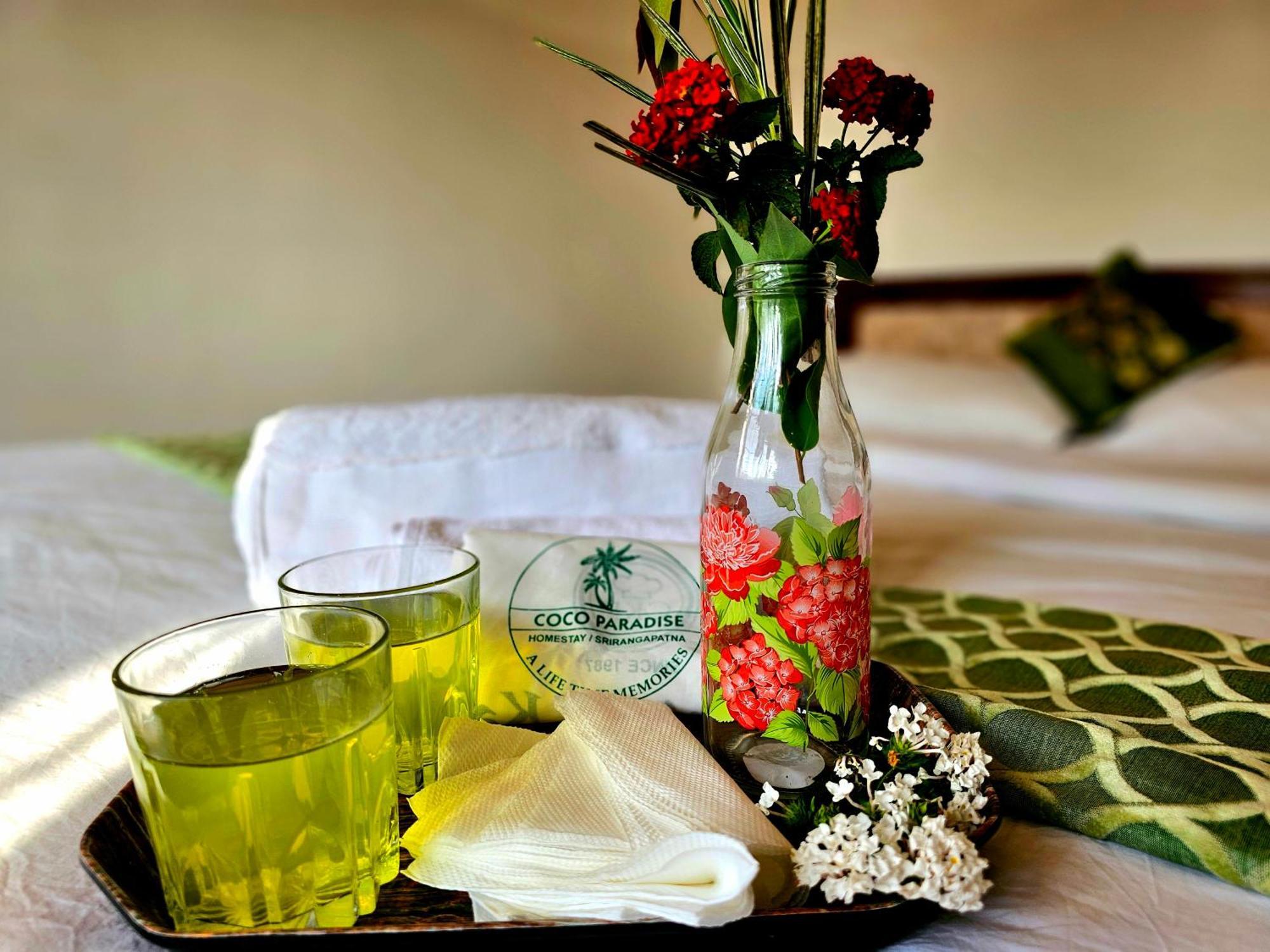 Coco Paradise Homestay Shrīrangapattana 外观 照片