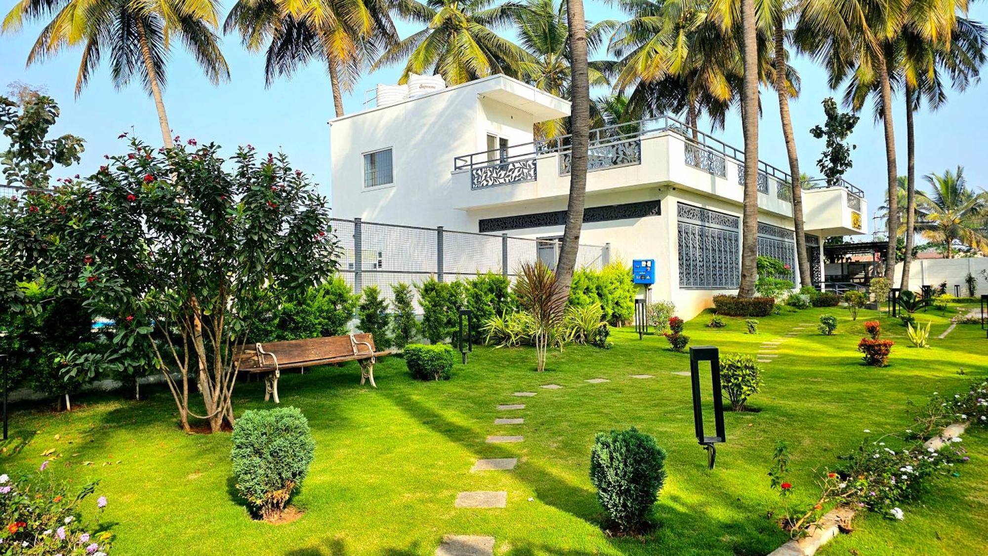 Coco Paradise Homestay Shrīrangapattana 外观 照片