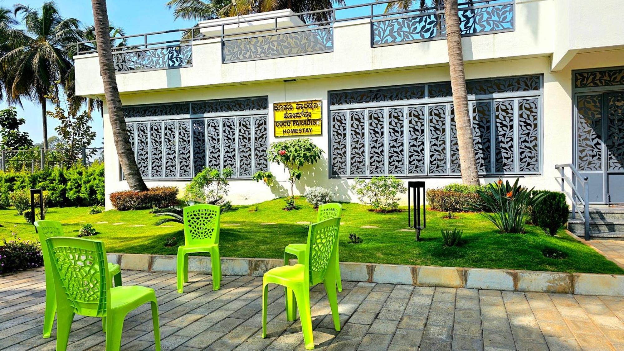 Coco Paradise Homestay Shrīrangapattana 外观 照片