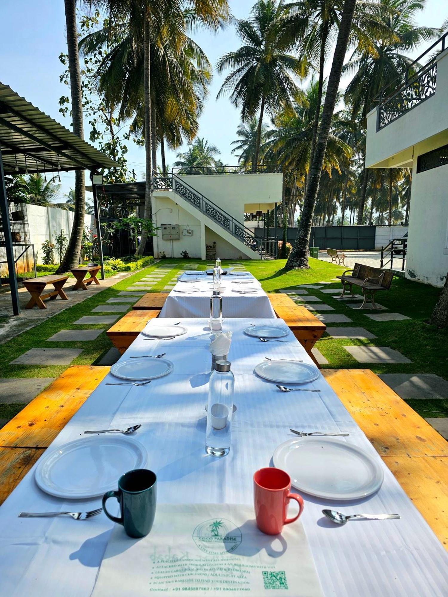 Coco Paradise Homestay Shrīrangapattana 外观 照片